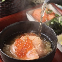お茶漬け(鮭、梅、明太子)