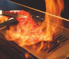 焼肉 食べ放題 和牛 肉屋の台所 京都木屋町ミート　三条河原町の写真2