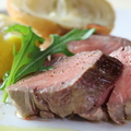 料理メニュー写真&nbsp;道産牛フィレのステーキ