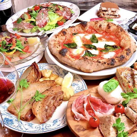 Pizza.肉.ワイン.イルフォルノドーロ】熊本・イタリアン・イタリア料理