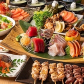 新鮮な海の幸をたっぷり使った当店自慢の海鮮料理は、素材の旨みを活かした贅沢な味わいが魅力です。お刺身はもちろん、焼き・煮つけ・揚げ物まで幅広くご用意！その日のおすすめを盛り込んだ海鮮盛り合わせも大好評。お酒との相性も抜群で、華やかな席にもぴったりです。旬の美味しさをぜひご堪能ください。