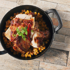 〈辛〉悪魔風グリルチキン