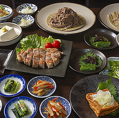 お蕎麦と日本酒 吉芳のコース写真