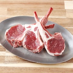 ラムチョップ1本