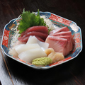 料理メニュー写真&nbsp;本日の刺身盛り合わせ
