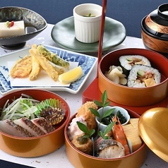 リーガロイヤルホテル広島 日本料理 鯉城 りじょうのコース写真