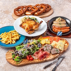 ツムビアホフ 新宿店のコース写真