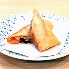 牛肉ときんぴらの春巻き