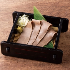 蕎麦の刺身（4枚）