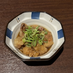 牛すじ煮込み