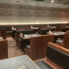 月島もんじゃ 近どう 新橋店の雰囲気1