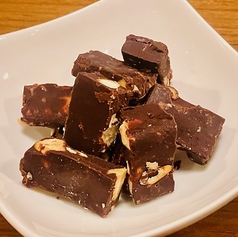 自家製カシューナッツチョコ