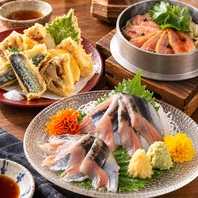香ばしい秋刀魚と炊きたて釜めしで楽しむ、実り豊かな秋