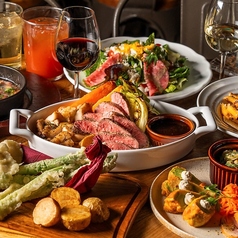 ワインホールグラマー WINEHALL GLAMOUR 上野 MEAT&WINEのコース写真