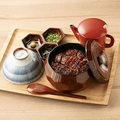 料理メニュー写真 鰻のひつまぶし～薬味一式～