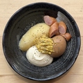 料理メニュー写真&nbsp;最後はあなたの手で…おでん屋さんのポテトサラダ