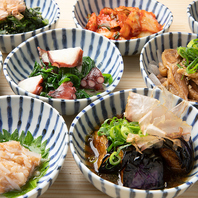 四季折々の旬の食材を使用した期間限定メニュー！