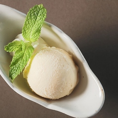 北海道ミルクのジェラート