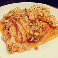 辛味と旨味が融合した“トト特製プッコチュ味”