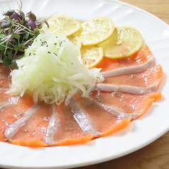 海鮮カルパッチョ