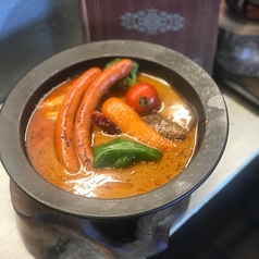 スパイシーカリーにトッピング