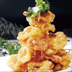 大人気！揚げ豚肉の甘酢和え（鍋包肉）