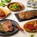 料理メニュー写真&nbsp;レギュラーセット　1人前