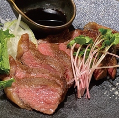 黒毛和牛のタタキ