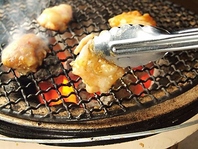 炭火で一気に焼き上げるから旨い！香ばしさが違う