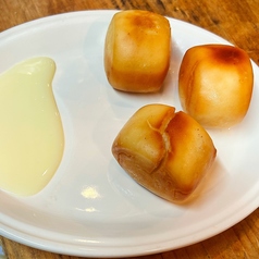 一口ミルク饅頭揚げ