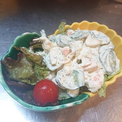 海老サラダ
