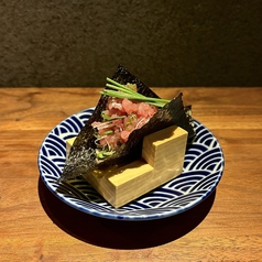 本鮪中トロのネギトロ