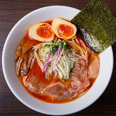 辛味玉くま麺らぁ麺