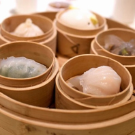 小籠包・蒸し餃子・焼売などの蒸し料理が豊富です★