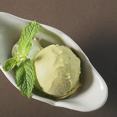 ピスタチオのジェラート