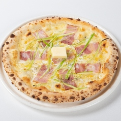 アスパラベーコンクリーム