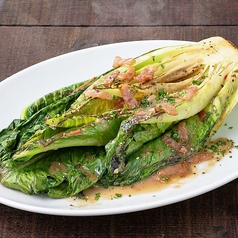 ロメインレタス焦がしアンチョビバター