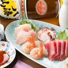 <売れ筋>【得】刺身盛り合わせ