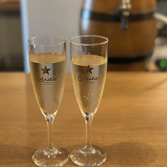 グラスプパークリングワイン