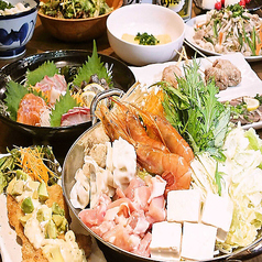 個室居酒屋 籠り屋 加古川駅前店のコース写真