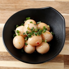 ピリ辛半熟うずら