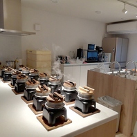 釜めしもあります！！(いちえさんの例)