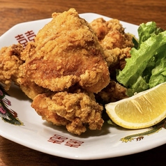 大粒香味から揚げ