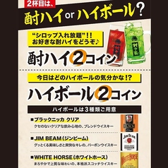 「セルフ酒販機 販売」　酎ハイ・ハイボール