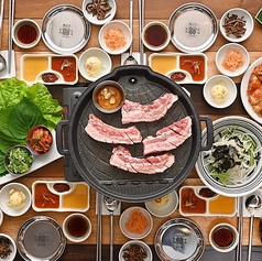 korean kitchen カブ韓のコース写真