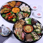 テイクアウト充実◎海老チリや焼売などがギッシリ詰まった本格中華オードブルをお持ち帰り頂けます！