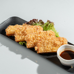 昔懐かしい赤耳ハムカツ