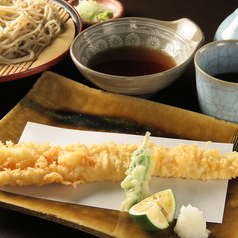 国産天然活〆 穴子天せいろ