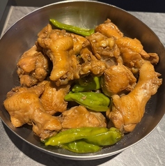 ～手羽元の甘辛煮～昔懐かしい味がここに！お酒との相性間違いなし！