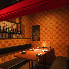 最大6名様までの個室席です!